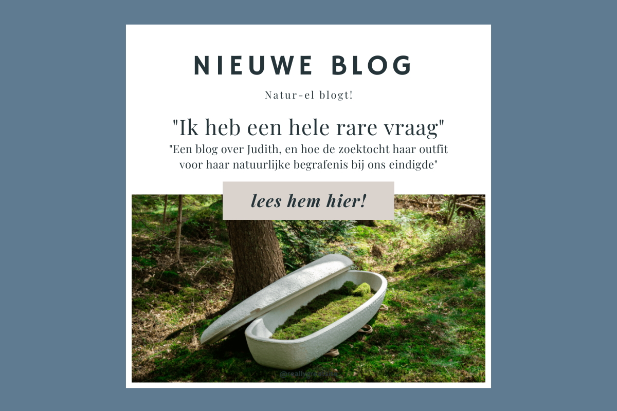"Ik heb een hele vreemde vraag" zei ze..