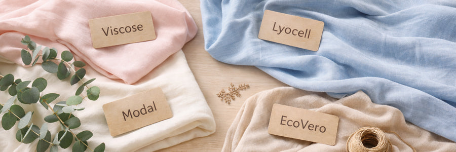 Is viscose duurzaam? Ecovero, modal, lyocell en Tencel vergeleken door Natur-el