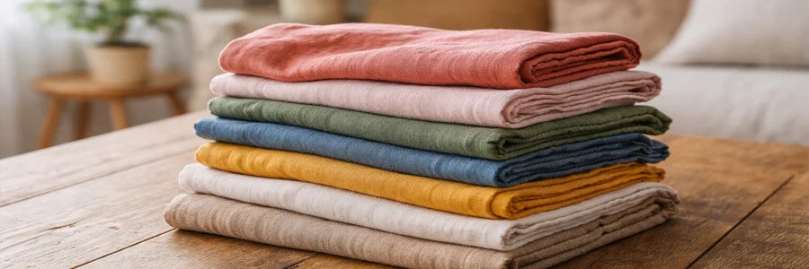 Linnen kleding bij Natur-el – luchtig, duurzaam en steeds zachter na elk gebruik