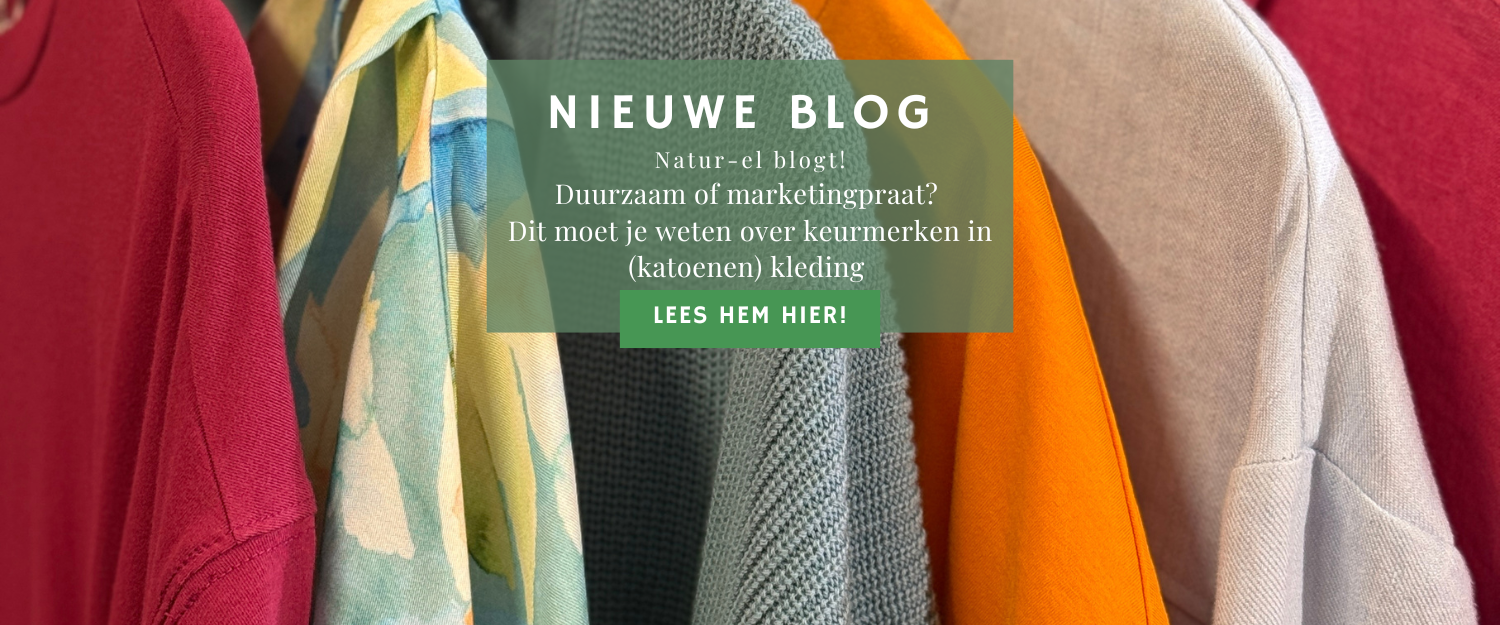 Overzicht van keurmerken bij biologisch katoen – GOTS, OCS, BCI en OEKO-TEX vergeleken door Natur-el