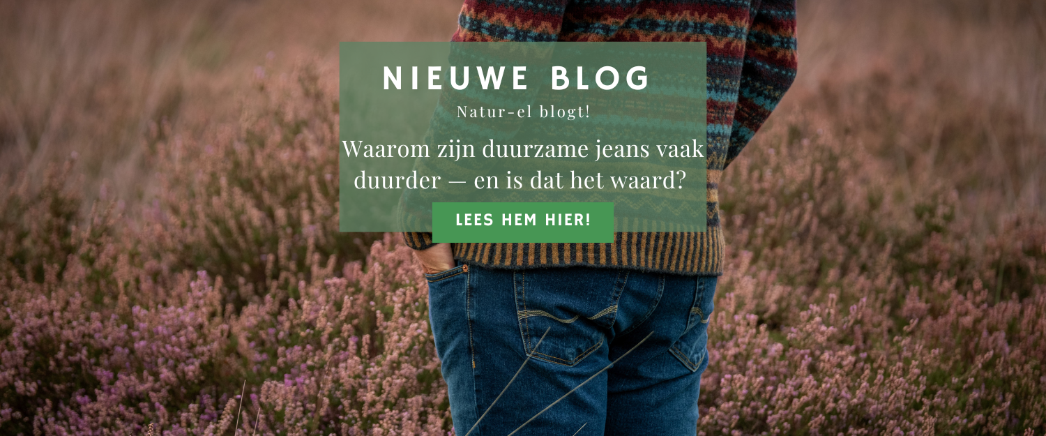 Duurzame spijkerbroeken van Dawn Denim, Lanius en Armedangels bij Natur-el