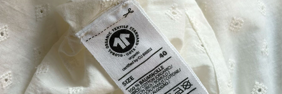 Wat betekent GOTS? Het keurmerk voor duurzame en biologische kleding uitgelegd door Natur-el