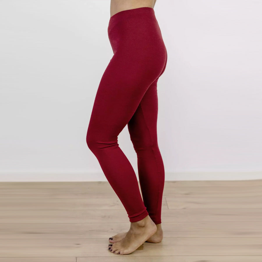 Wol / zijde leggings