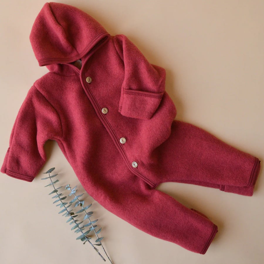 Wollen buitenkleding