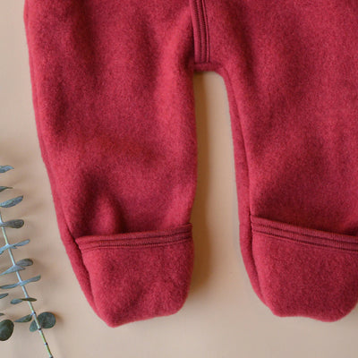Kinderen wolfleece buitenpakken