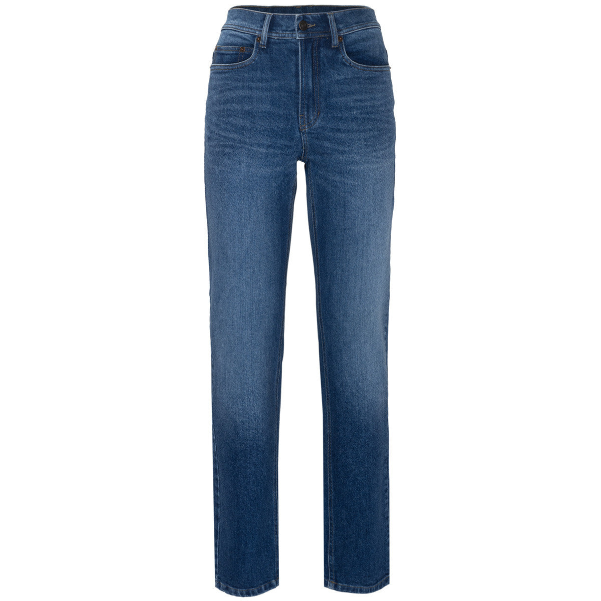 LIVING CRAFTS 5-pocket spijkerbroek NESSA DARK BLUE