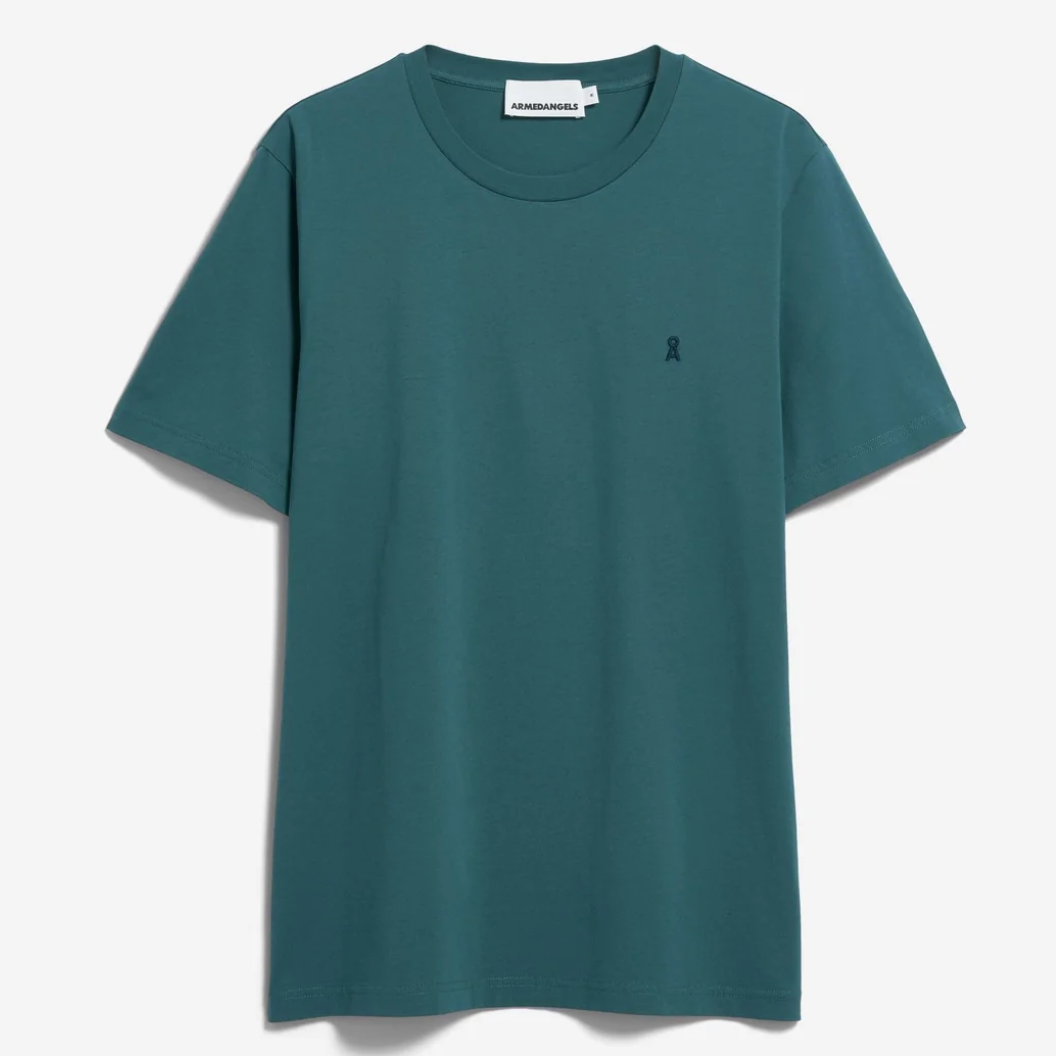 ARMEDANGELS Basic-Shirt JAAMES VELVET Bio-Baumwolle