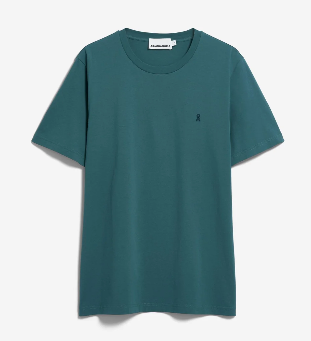 ARMEDANGELS Basic-Shirt JAAMES VELVET Bio-Baumwolle