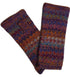 AIKUSS wollen polswarmers MULTI pure alpaca