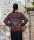 AIKUSS wollen alpaca trui MATEO WINE van pure alpaca UNISEX