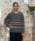 AIKUSS wollen alpaca trui ZIGZAG JEANS van pure alpaca UNISEX