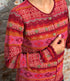 AIKUSS wollen vest CHRISTEL LOVE van alpaca