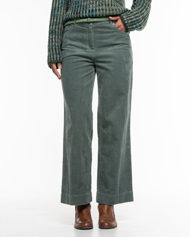 ALMA & LOVIS corduroy broek NISHA BALSAM biologisch katoen