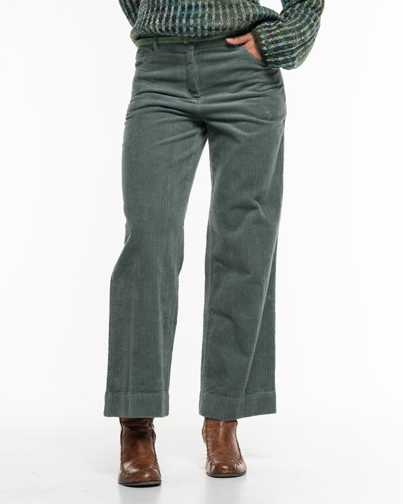 ALMA & LOVIS corduroy broek NISHA BALSAM biologisch katoen