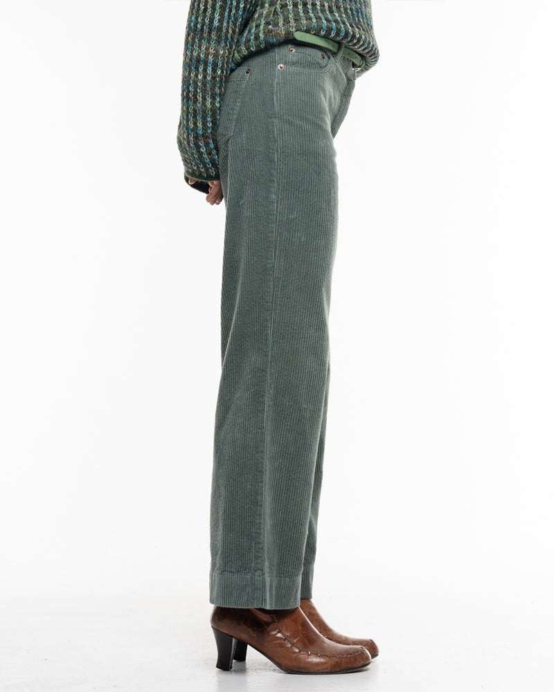 ALMA & LOVIS corduroy broek NISHA BALSAM biologisch katoen
