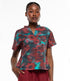ALMA & LOVIS v-hals blouse EVERGLADES biologisch katoen popeline