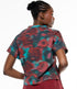 ALMA & LOVIS v-hals blouse EVERGLADES biologisch katoen popeline
