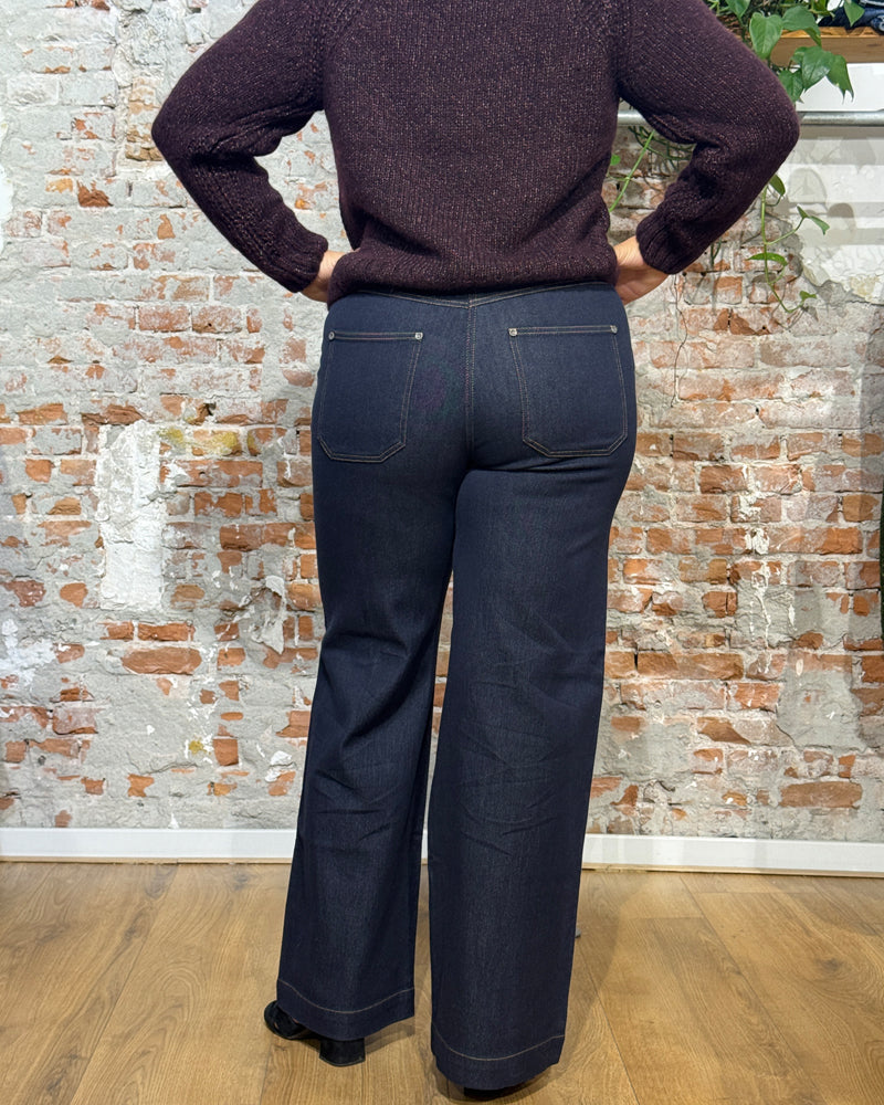 ALMA & LOVIS spijkerbroek MARLIEN DENIM biologisch katoen