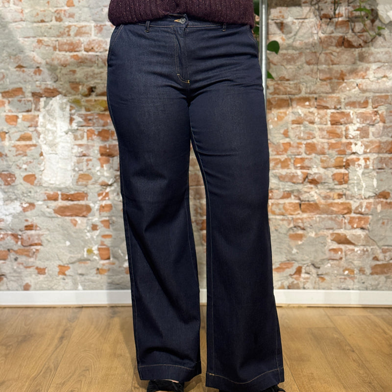 ALMA & LOVIS spijkerbroek MARLIEN DENIM biologisch katoen
