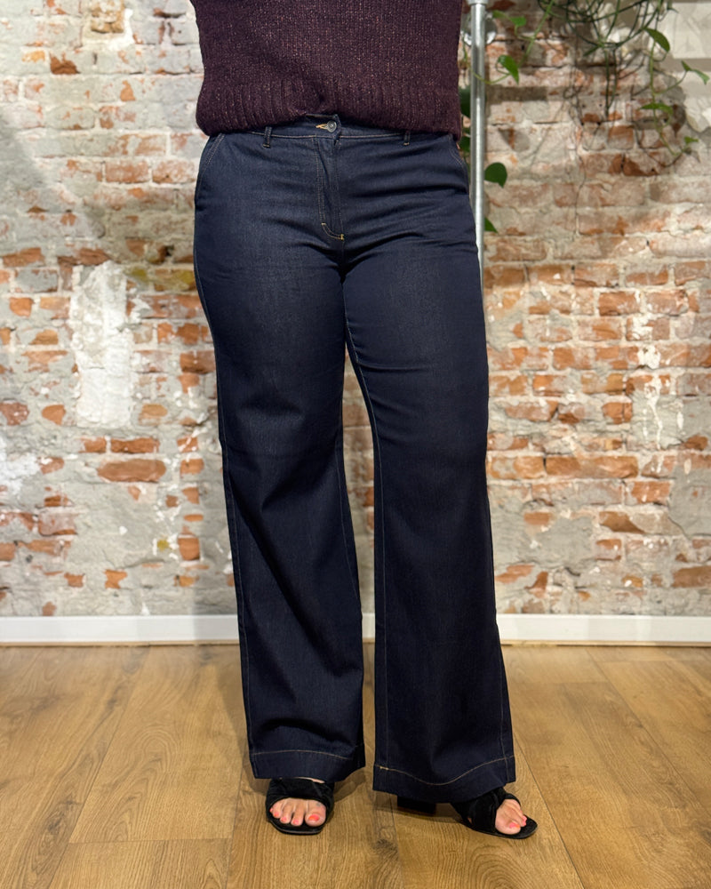 ALMA & LOVIS spijkerbroek MARLIEN DENIM biologisch katoen