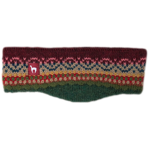 APU KUNTUR wollen Oorwarmers 100% baby alpaca LUNA