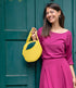 ANUKOO shirt met vleermuismouw LIV FRAMBOOS tencel