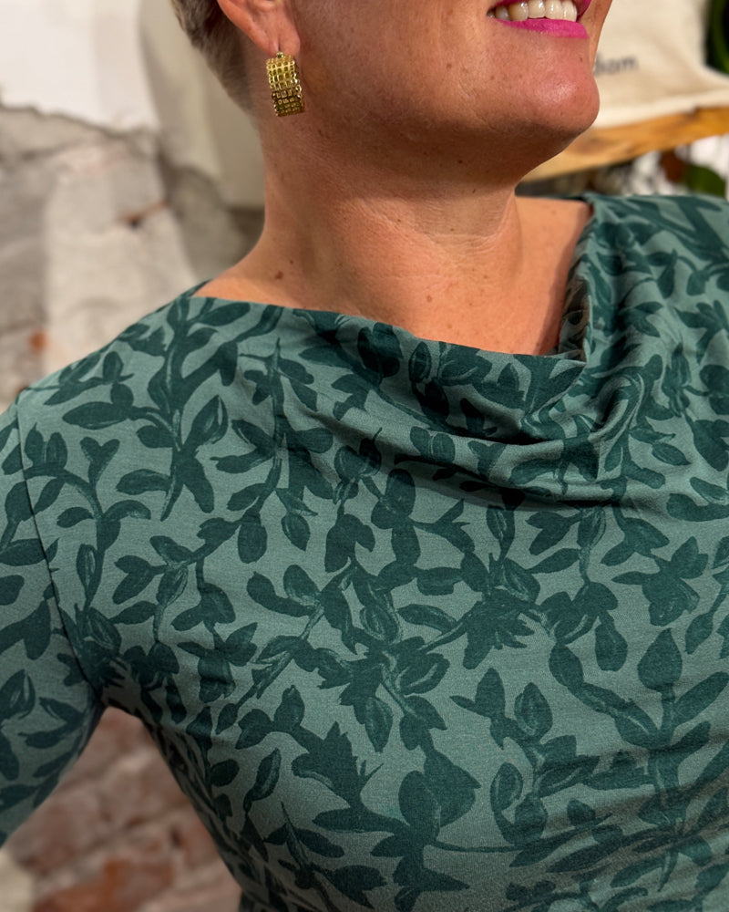 ANUKOO Shirt Fledermausarm LIV HIMBEERE Tencel