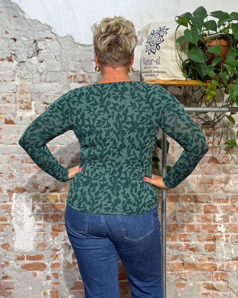 ANUKOO Shirt Fledermausarm LIV HIMBEERE Tencel