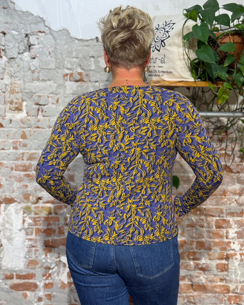 ANUKOO Shirt Fledermausarm LIV HIMBEERE Tencel