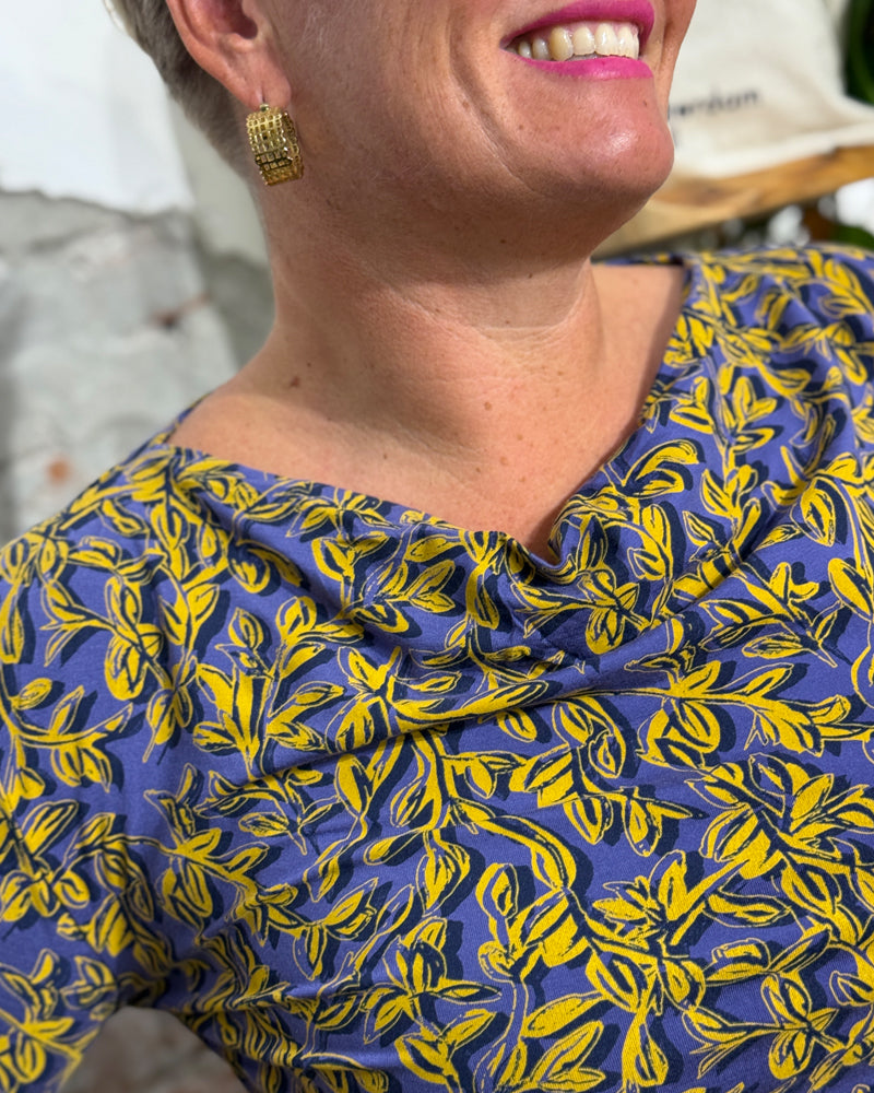 ANUKOO Shirt Fledermausarm LIV HIMBEERE Tencel