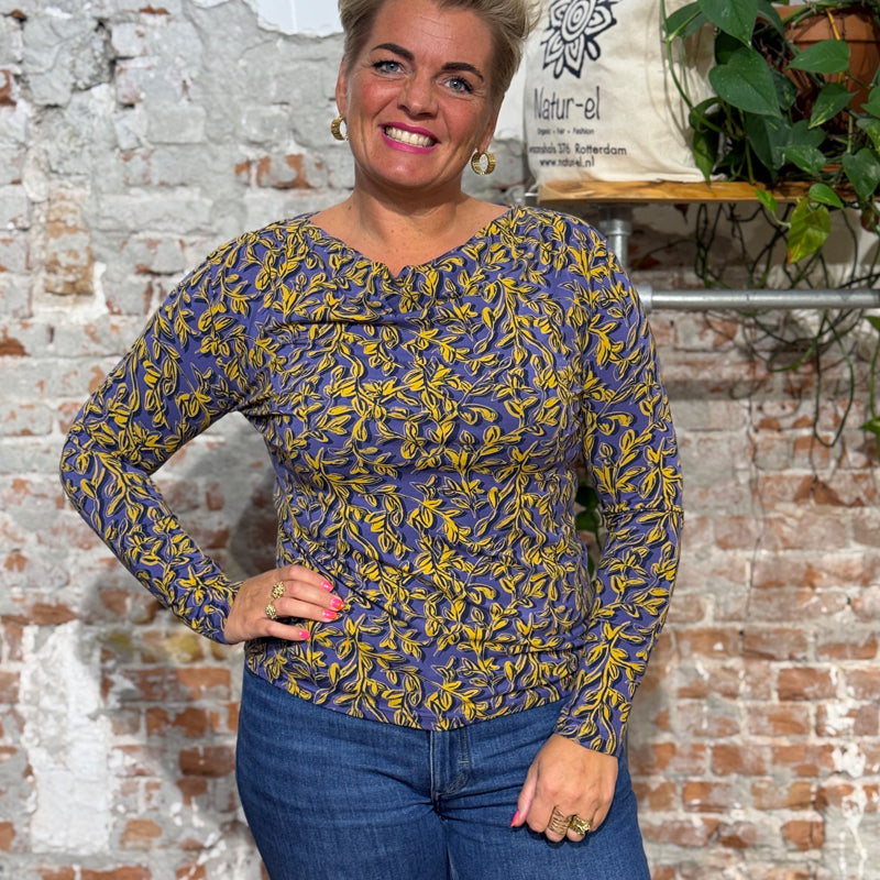 ANUKOO Shirt Fledermausarm LIV HIMBEERE Tencel