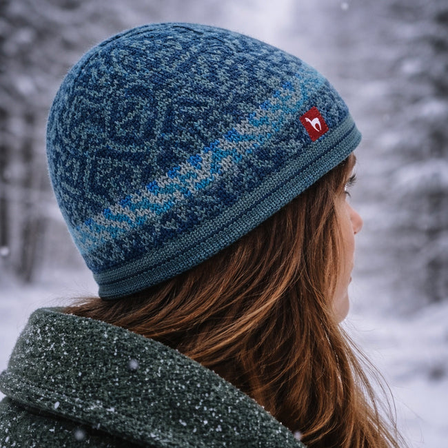 APU KUNTUR wollen muts 100% alpaca CHIMU