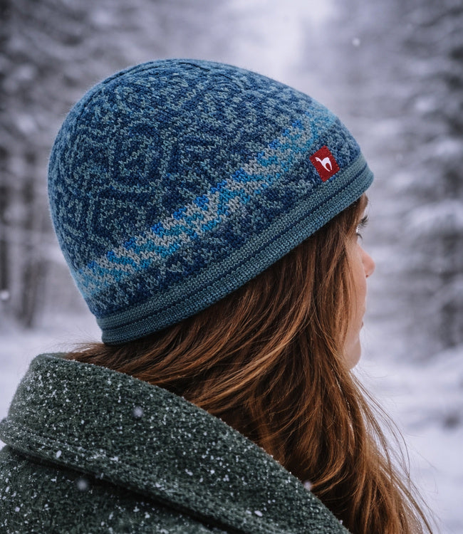 APU KUNTUR wollen muts 100% alpaca CHIMU