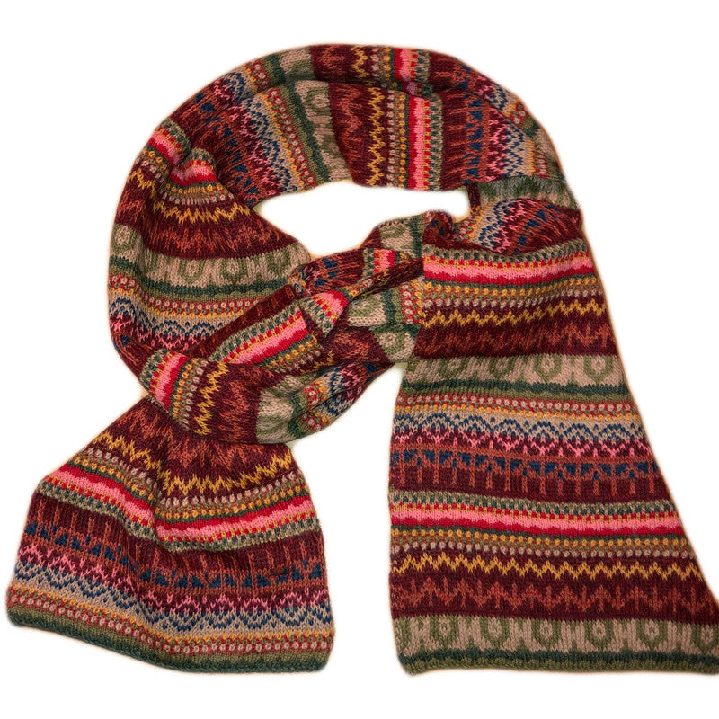APU KUNTUR wollen sjaal 100% baby alpaka alpaca LUNA