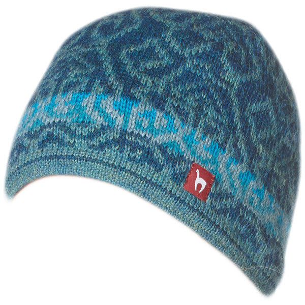 APU KUNTUR wollen muts 100% alpaca CHIMU