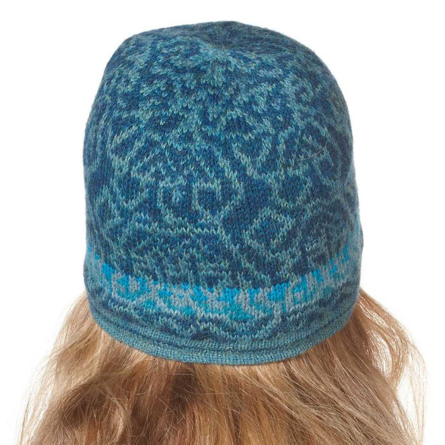 APU KUNTUR wollen muts 100% alpaca CHIMU