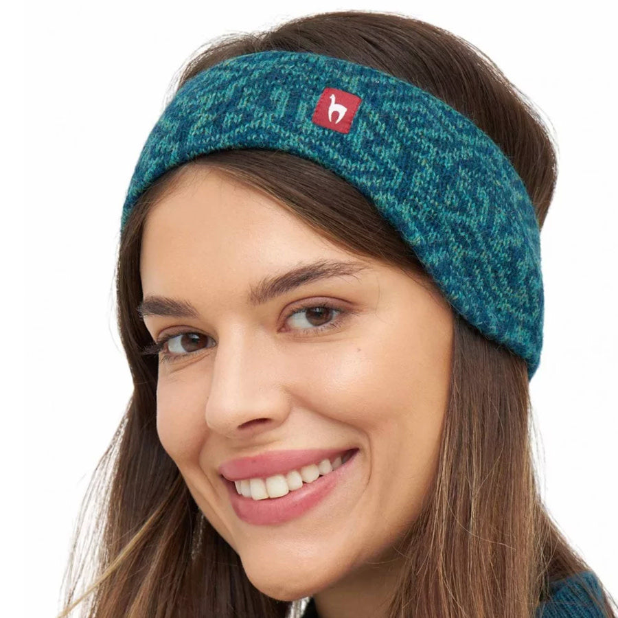 APU KUNTUR wollen Oorwarmers 100% baby alpaca CHIMU