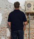 ARMEDANGELS polo shirt BOUCLE NIGHT biologisch katoen mix