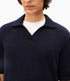 ARMEDANGELS polo shirt BOUCLE NIGHT biologisch katoen mix