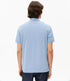 ARMEDANGELS polo shirt MAARIO WEDGEWOOD biologisch katoen