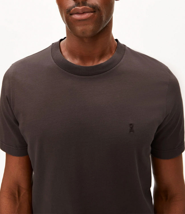 ARMEDANGELS Basic shirt JAAMES CLAYSTONE biologisch katoen