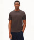 ARMEDANGELS Basic shirt JAAMES CLAYSTONE biologisch katoen
