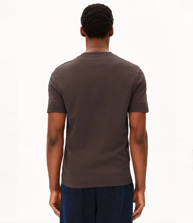 ARMEDANGELS Basic shirt JAAMES CLAYSTONE biologisch katoen