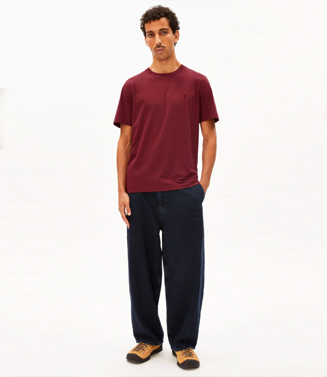 ARMEDANGELS Basic shirt JAAMES VELVET biologisch katoen