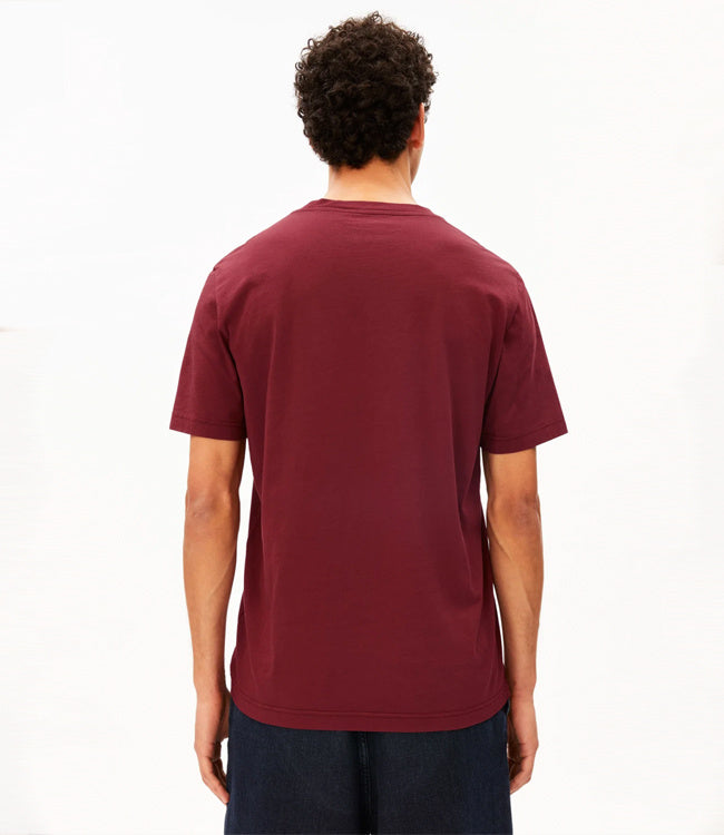 ARMEDANGELS Basic shirt JAAMES VELVET biologisch katoen