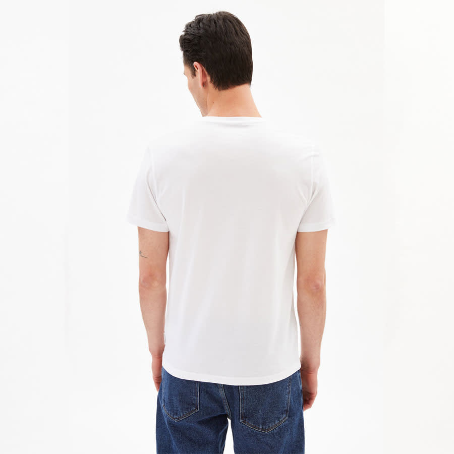 ARMEDANGELS Basic shirt JAAMES WHITE biologisch katoen