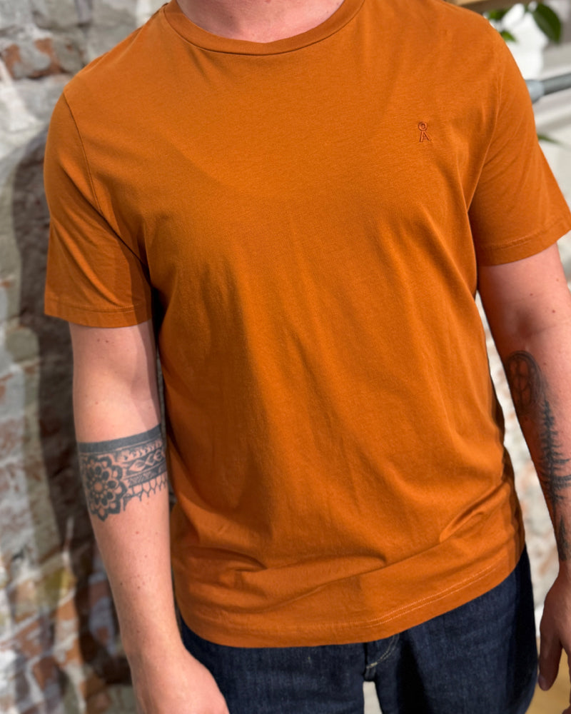 ARMEDANGELS Basic shirt JAAMES EARTHSHADE organic cotton