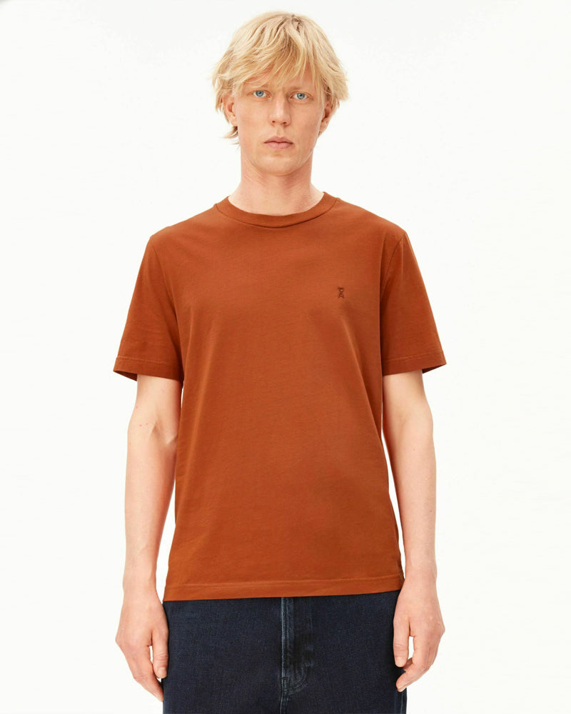 ARMEDANGELS Basic-Shirt JAAMES VELVET Bio-Baumwolle