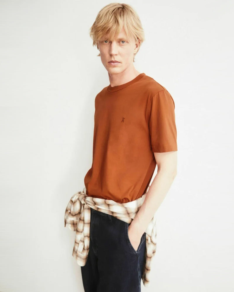 ARMEDANGELS Basic-Shirt JAAMES VELVET Bio-Baumwolle