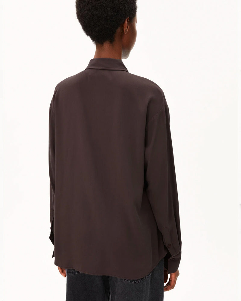 ARMEDANGELS Bluse LARISAANA ROT aus Tencel